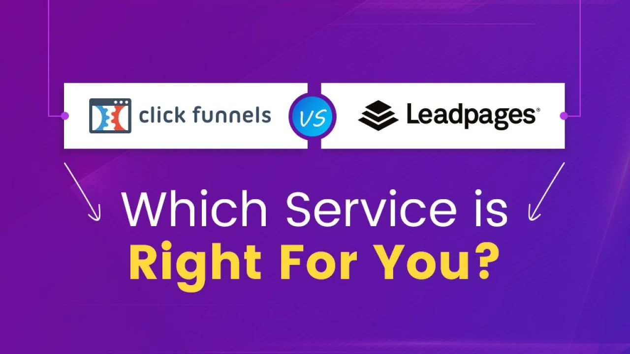 Clickfunnels vs Leadpages