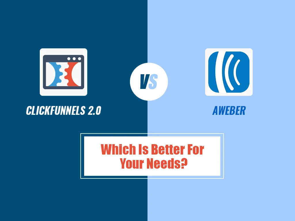 ClickFunnels vs Aweber